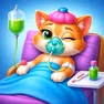 Pet Doctor Caring Game